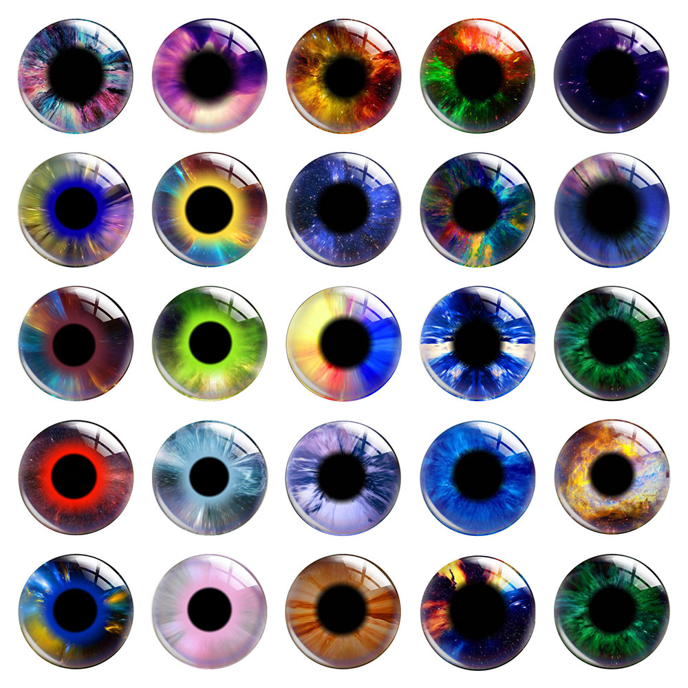 Round Science Fiction Iris Eye - Science Toys のレビューと価格