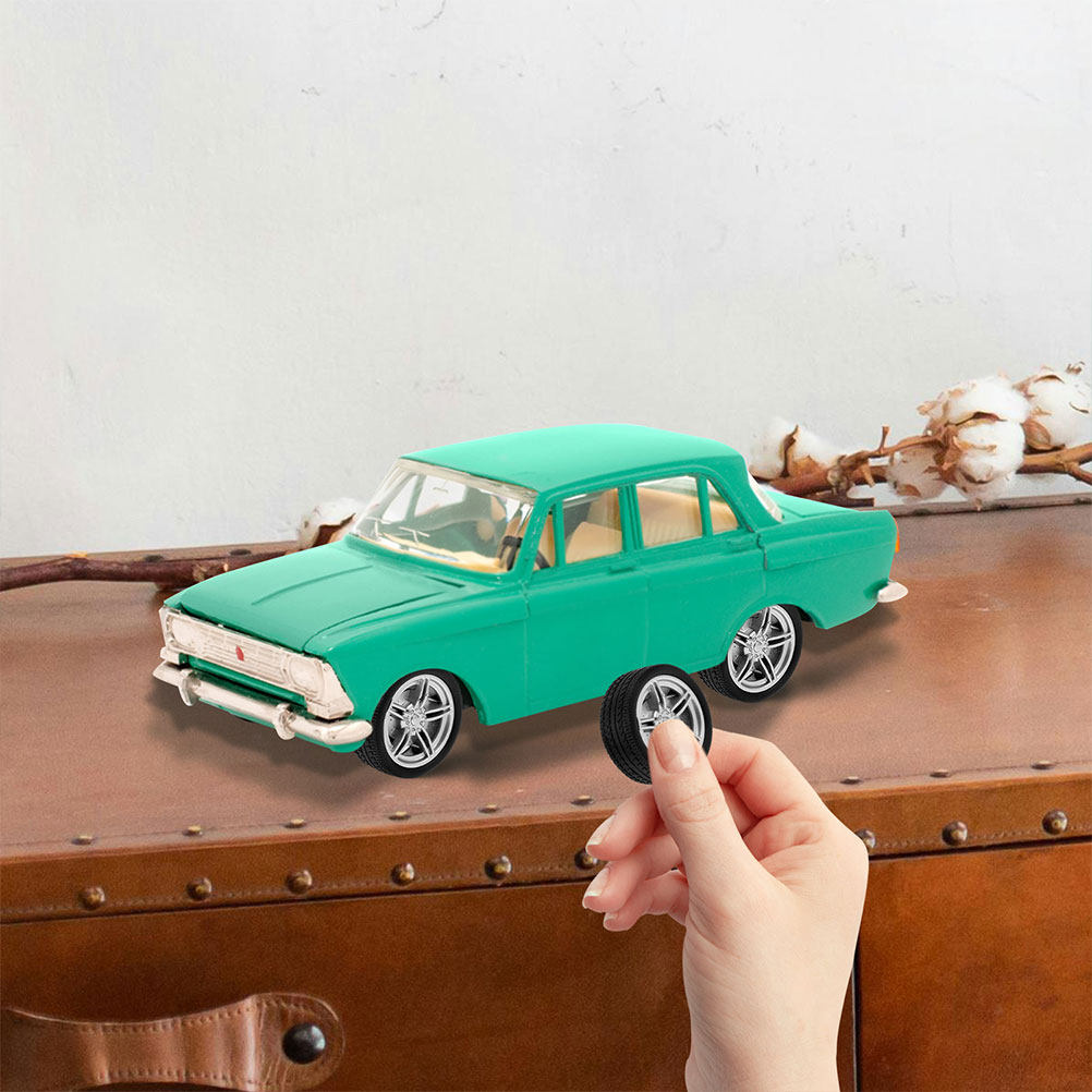 4Pcs Rubber Wheels Stable DIY  - Science Toys のレビューと価格