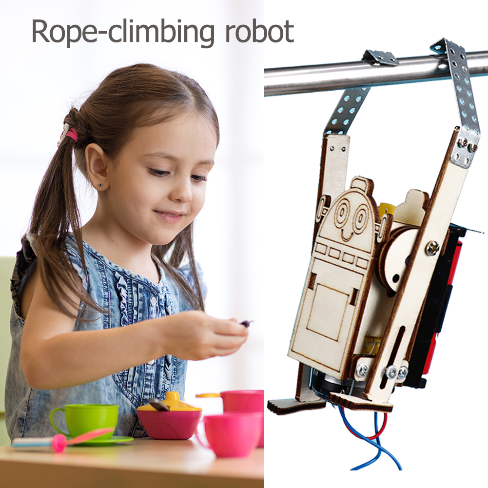DIY Assembly Climbing Robot Mo - Science Project Robot のレビューと価格