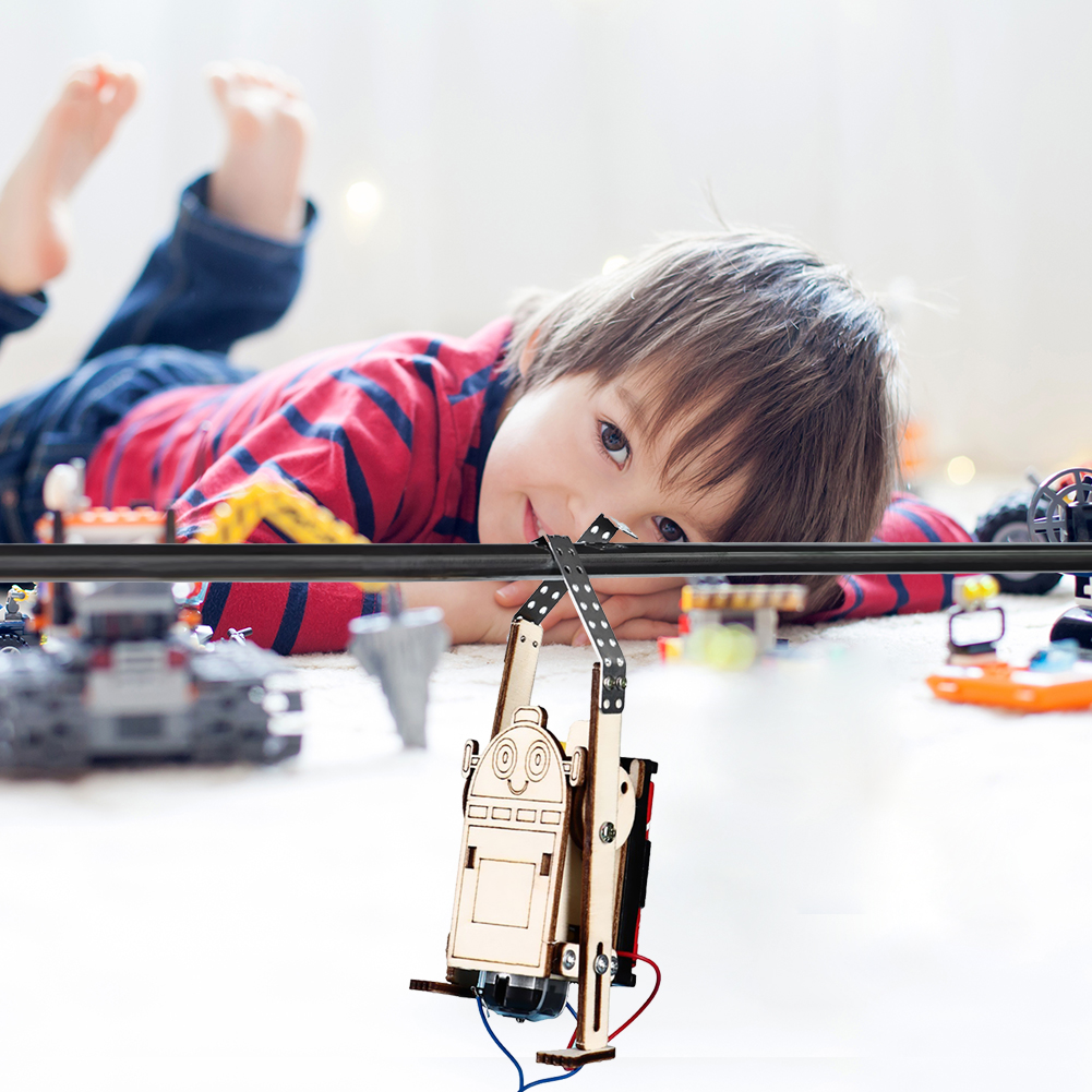 DIY Assembly Climbing Robot Mo - Science Project Robot のレビューと価格