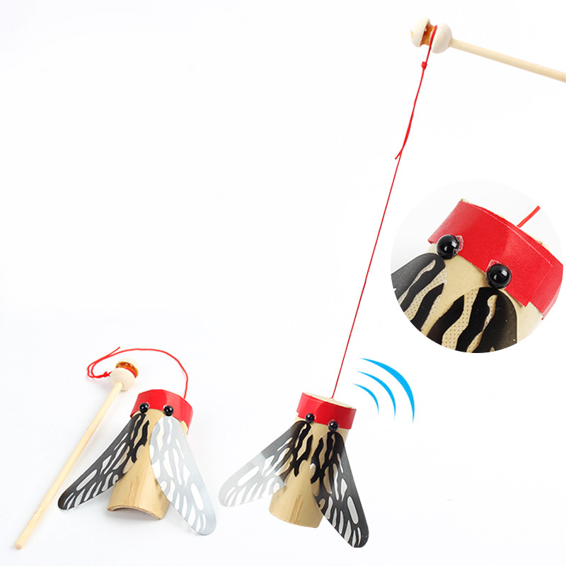 Bamboo Cicada Sound Making Toy - Science Project Toys Making のレビューと価格