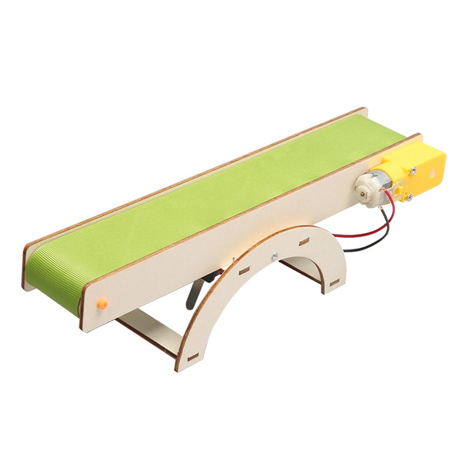 Conveyor Belt DIY Fittings Bui - Science And Hobby のレビューと価格