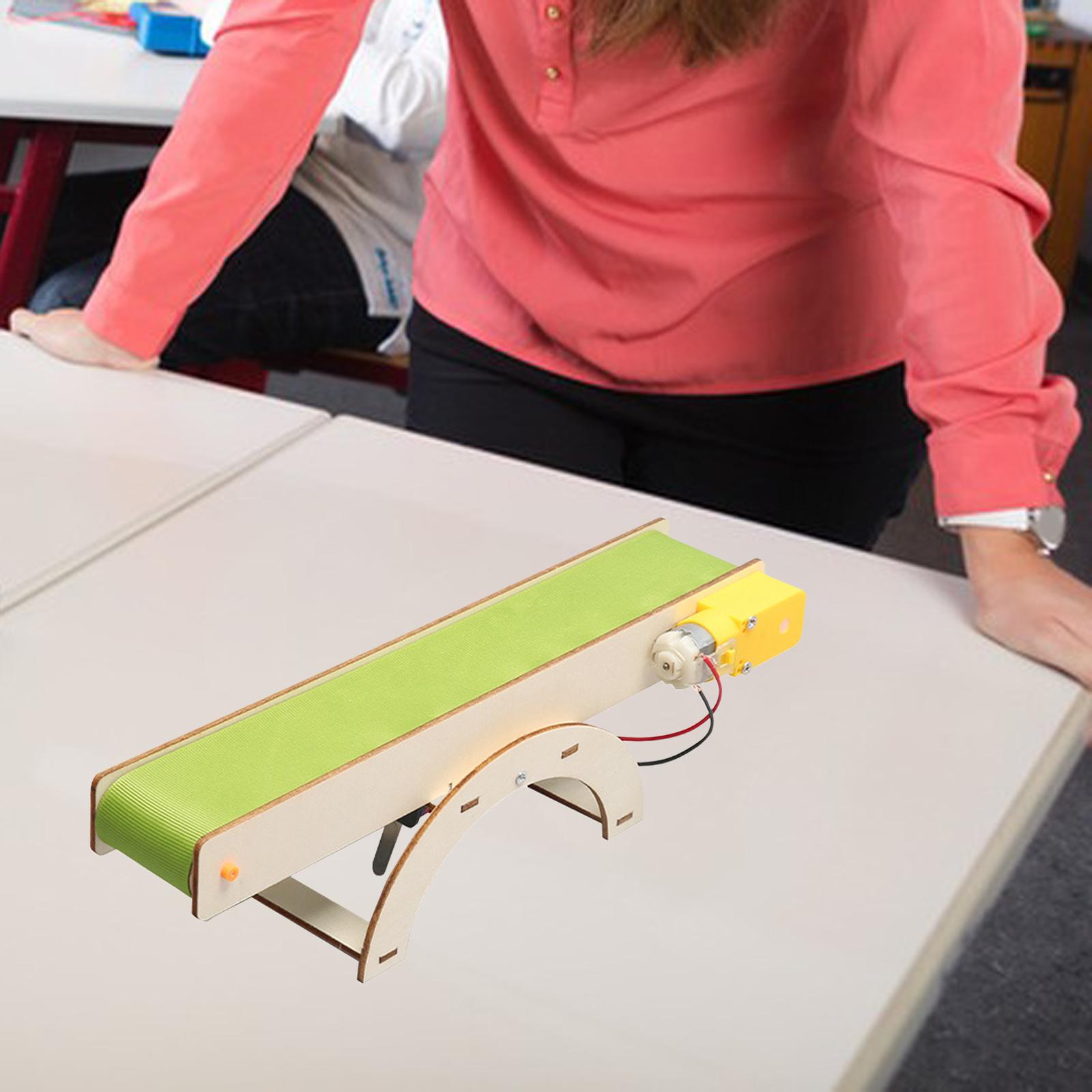 Conveyor Belt DIY Fittings Bui - Science And Hobby のレビューと価格