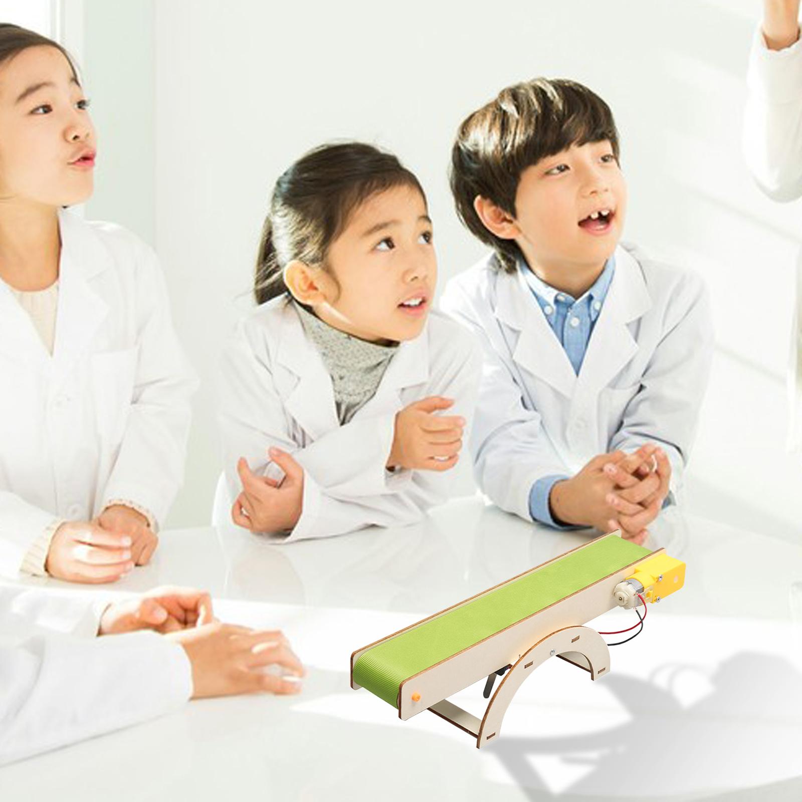Conveyor Belt DIY Fittings Bui - Science And Hobby のレビューと価格