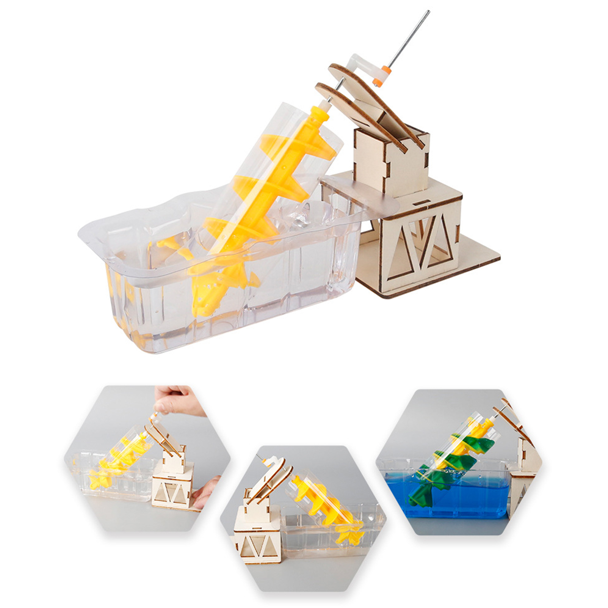 Scientific Experiment Archimed - Science Toys のレビューと価格