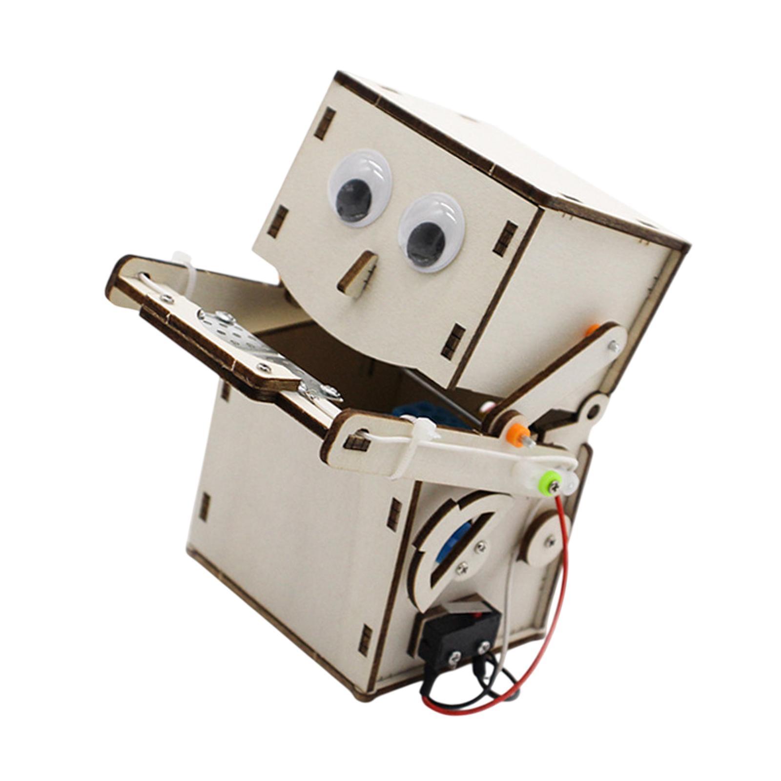Wood Science Project Model Set - Science Project Robot のレビューと価格