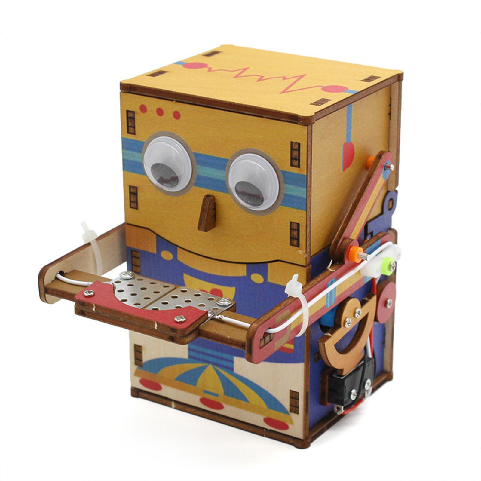 Wood Science Project Model Set - Science Project Robot のレビューと価格