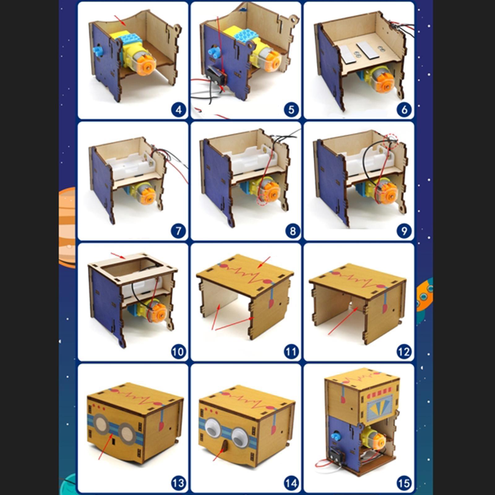 Wood Science Project Model Set - Science Project Robot のレビューと価格