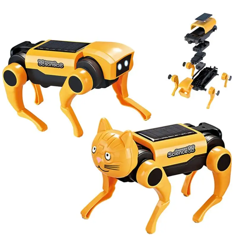 2IN1 Solar Robot Dog Replaceab - Science Project Robot のレビューと価格