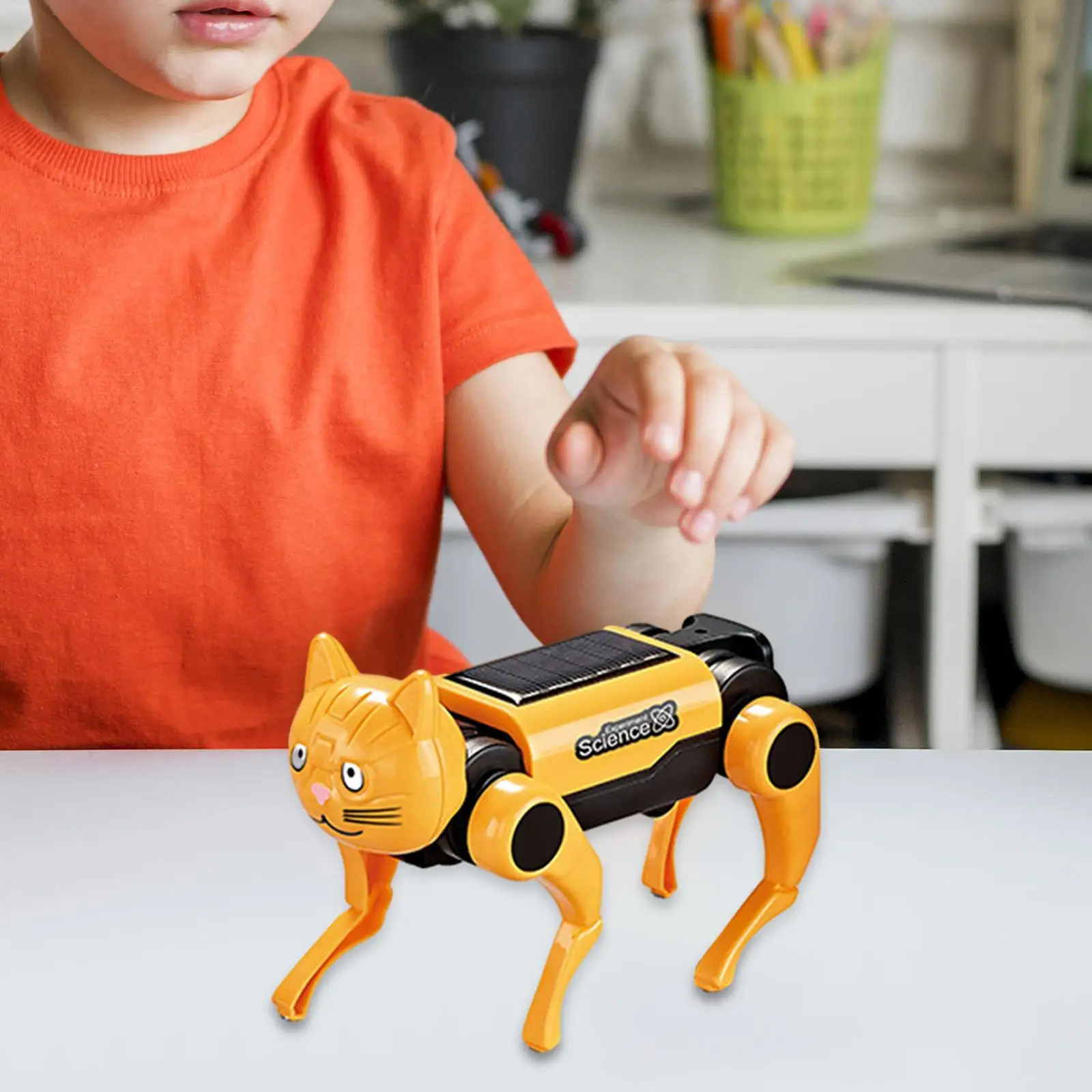 2IN1 Solar Robot Dog Replaceab - Science Project Robot のレビューと価格