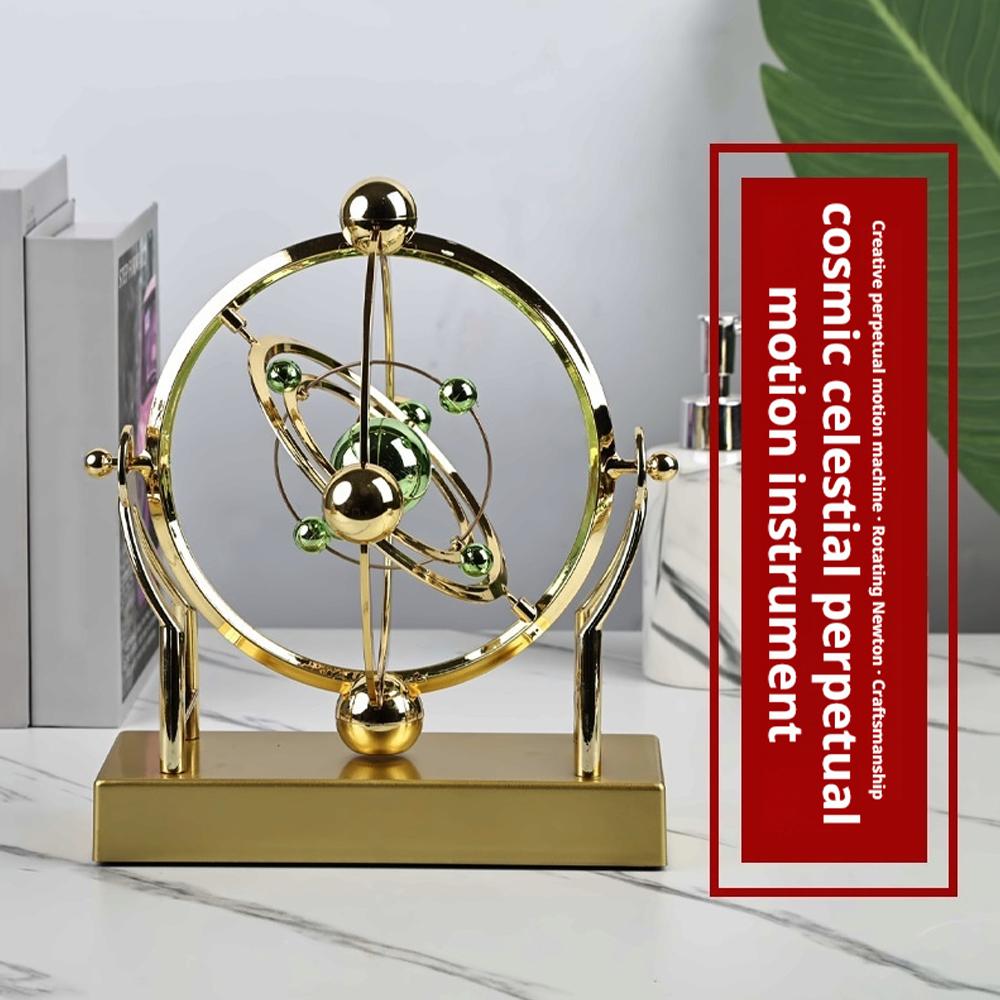 Celestial Orbit Pendulum Perpe - Solar System Orrery のレビューと価格