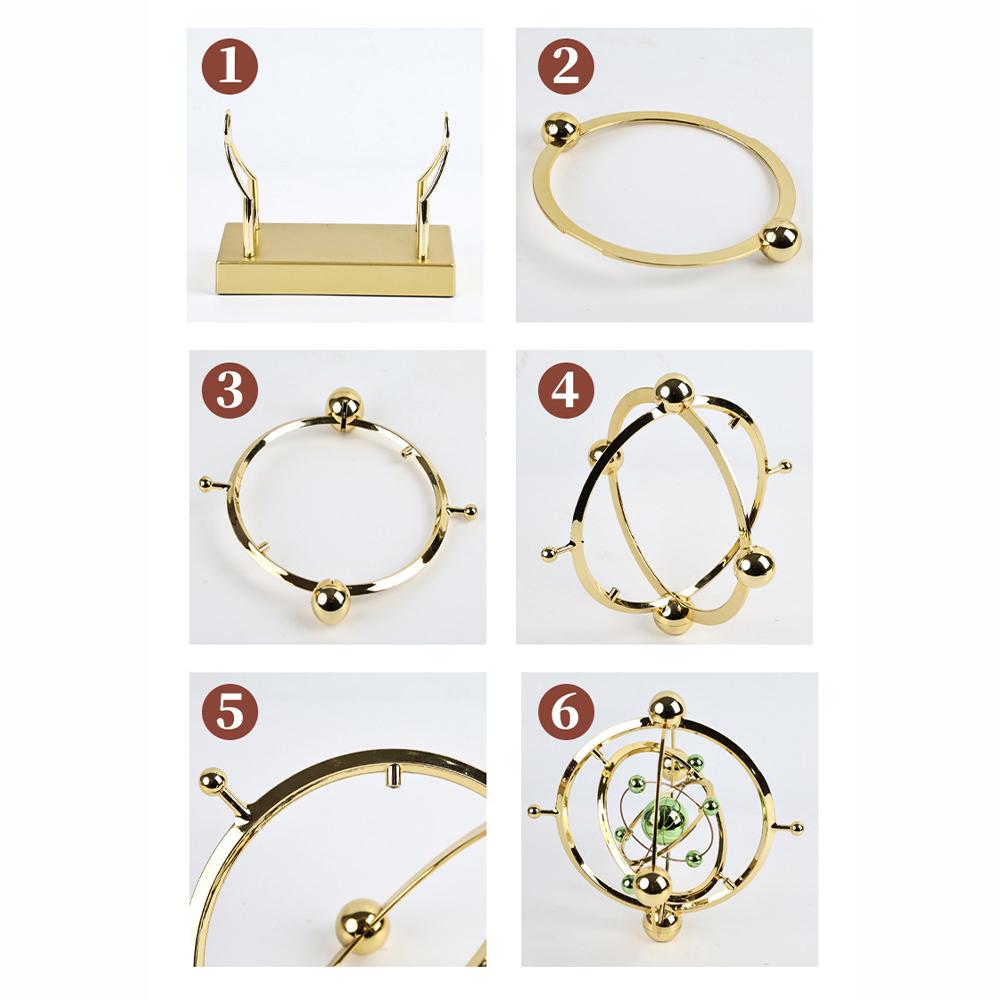 Celestial Orbit Pendulum Perpe - Solar System Orrery のレビューと価格
